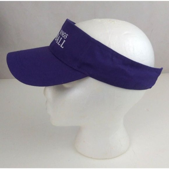 Winter Springs Football Unisex Embroidered Adjustable Visor Cap Hat - Picture 5 of 7